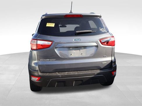 Used 2020 Ford EcoSport SE w/ SE Convenience Package image 9