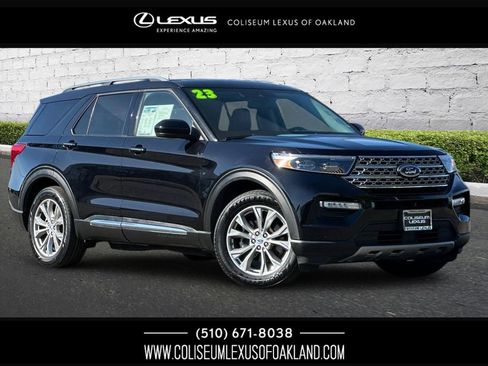 Used 2023 Ford Explorer Limited RWD image 1