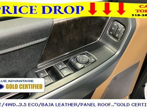 Certified 2023 Ford F150 Lariat w/ Equipment Group 502A High image 31