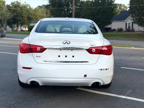 Used 2015 INFINITI Q50 Premium w/ Navigation Package AWD/4WD image 5