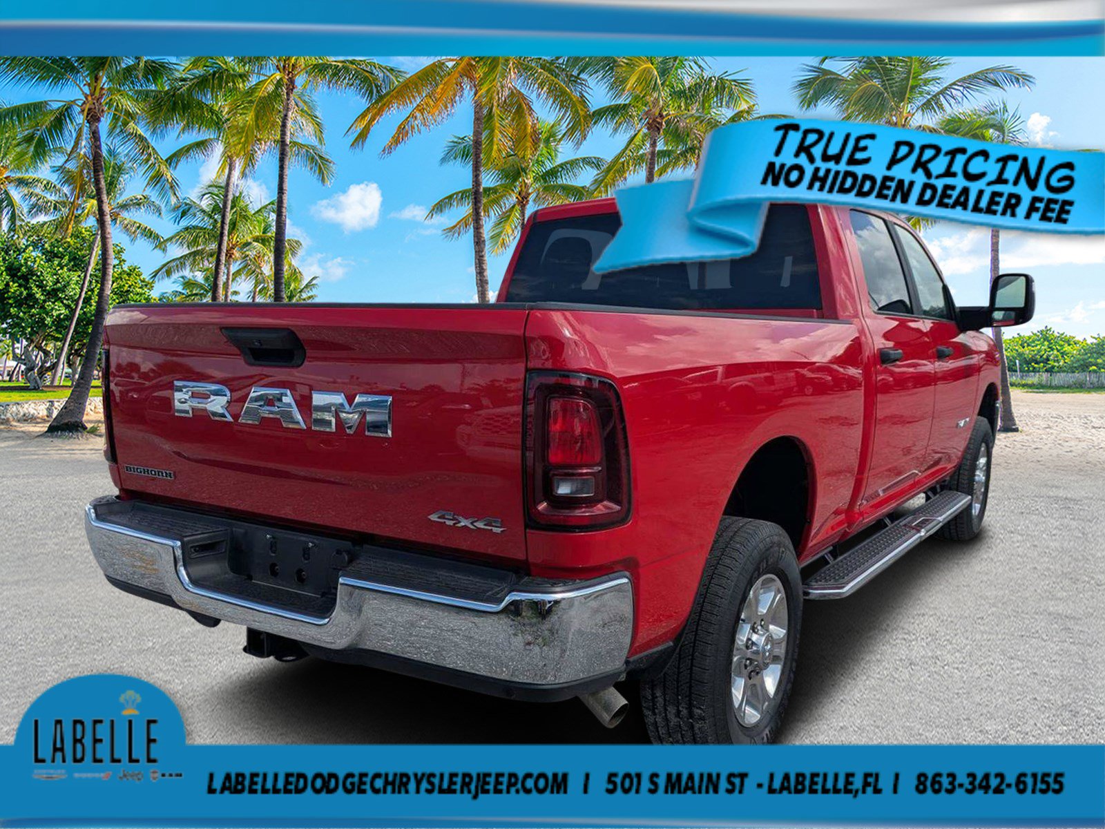 Used 2026 RAM 2500 Big Horn AWD/4WD image 4