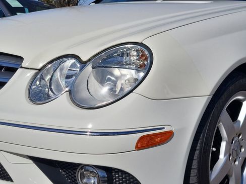 Used 2008 Mercedes-Benz CLK 350 Cabriolet image 8