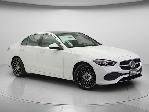 New 2026 Mercedes-Benz C 300 Sedan image 1