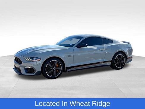 Used 2021 Ford Mustang Mach 1 w/ Equipment Group 700A image 1
