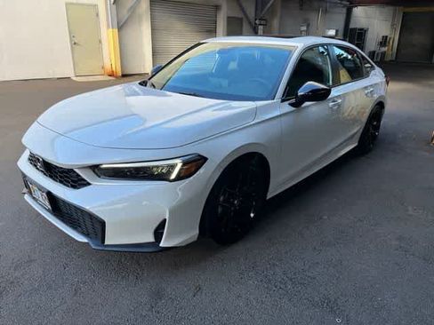 Certified 2025 Honda Civic Sport image 1