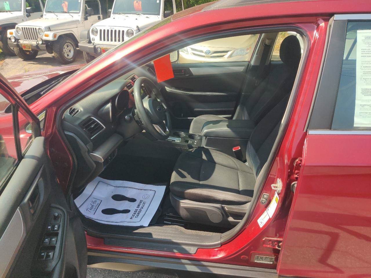 Used 2019 Subaru Outback 2.5i AWD/4WD image 13