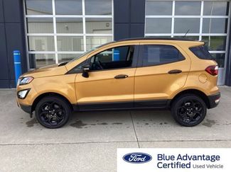 Used 2022 Ford EcoSport SES w/ Interior Protection Package AWD/4WD video 1