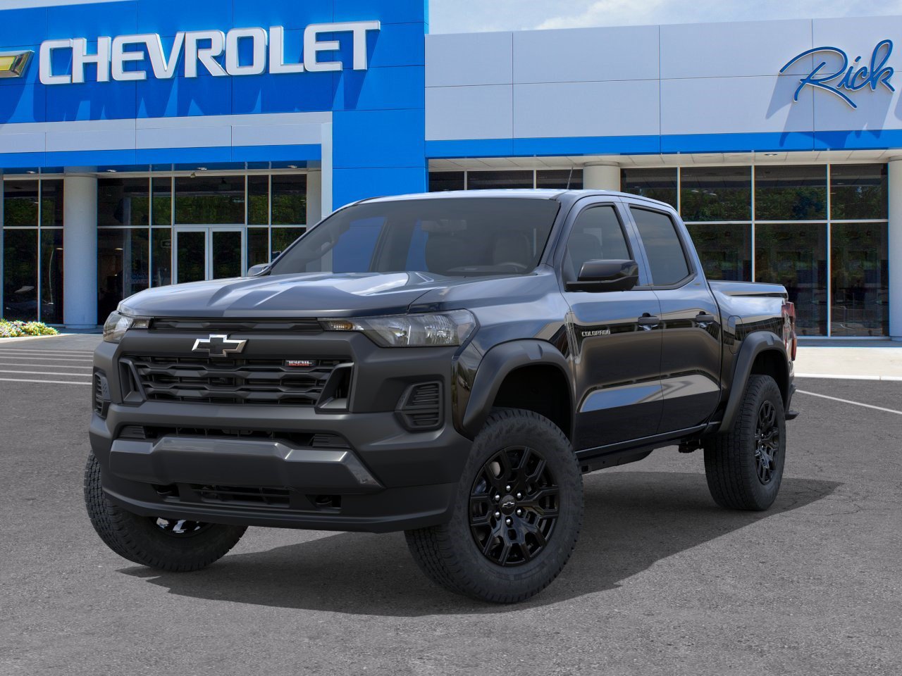 New 2026 Chevrolet Colorado Trail Boss AWD/4WD image 8