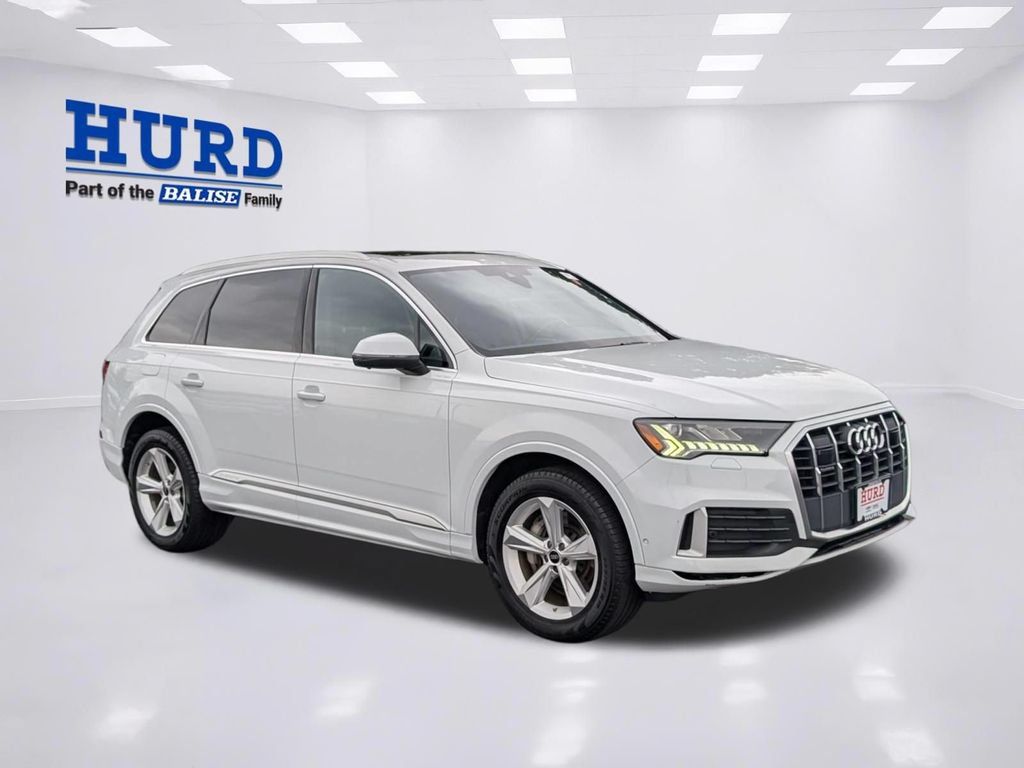 Used 2023 Audi Q7 2.0T Premium Plus w/ Premium Plus Package AWD/4WD 360° Tour