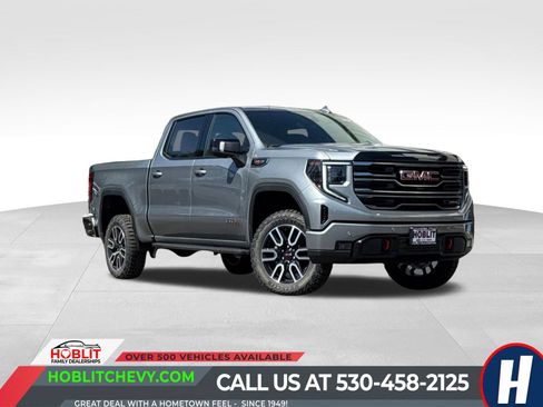 New 2026 GMC Sierra 1500 AT4 w/ AT4 Premium Package AWD/4WD image 1