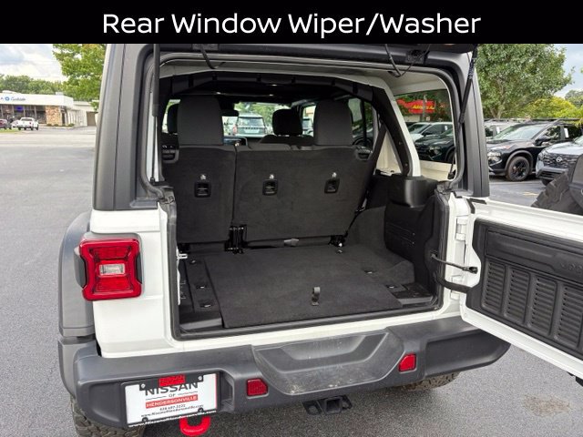 Used 2025 Jeep Wrangler Unlimited Rubicon AWD/4WD image 30
