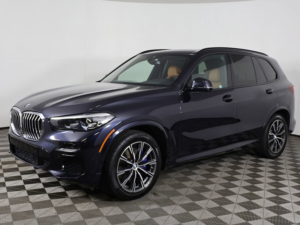 Used 2022 BMW X5 xDrive40i AWD/4WD image 10