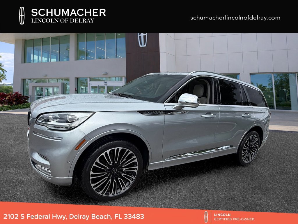 Used 2020 Lincoln Aviator Black Label w/ Dynamic Handling Package AWD/4WD image 3