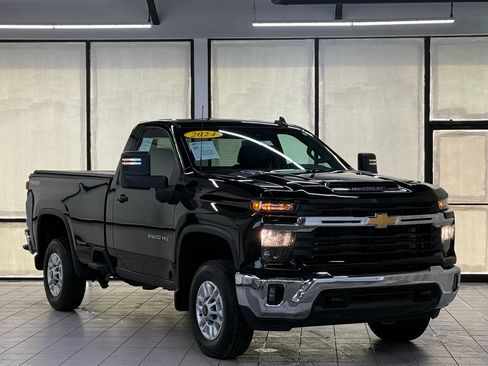 Certified 2024 Chevrolet Silverado 2500 LT w/ Convenience Package AWD/4WD image 1
