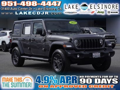 Used 2025 Jeep Wrangler Unlimited Sport