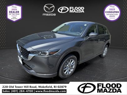New 2025 MAZDA CX-5 AWD 2.5 S w/ Preferred Package