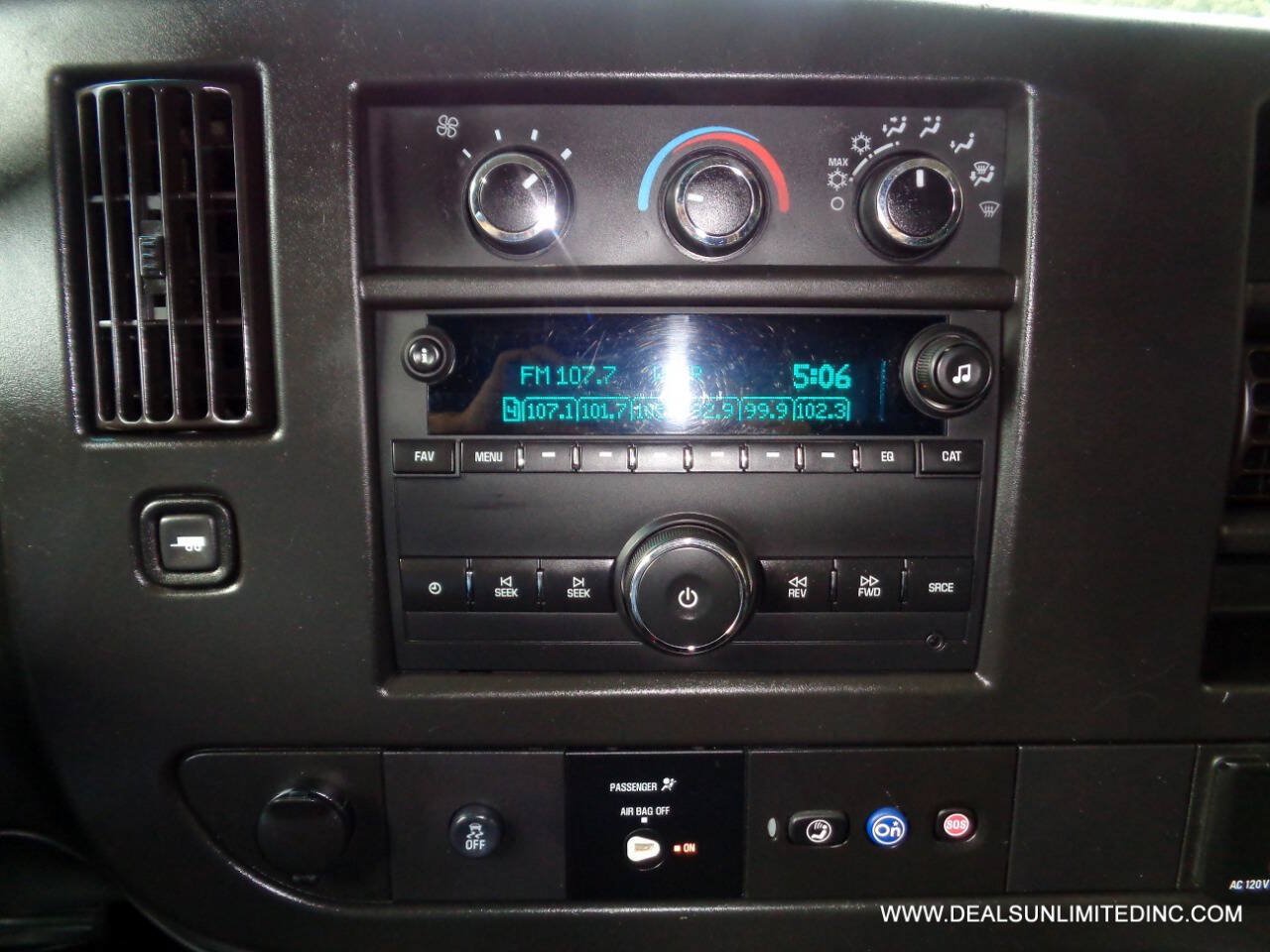 Used 2020 GMC Savana 2500 w/ Driver Convenience Package RWD image 10