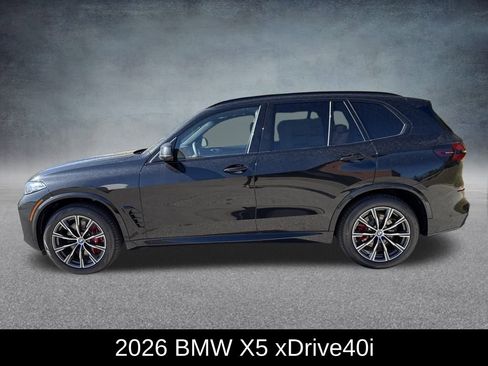 New 2026 BMW X5 xDrive40i image 2