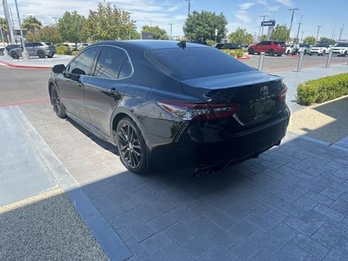 Used 2021 Toyota Camry XSE w/ Carpet Mat Package (TMS) FWD image 7
