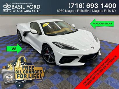Used 2022 Chevrolet Corvette Stingray Premium Cpe w/ Engine Appearance Package
