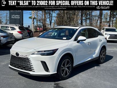 Certified 2025 Lexus RX 350 Premium