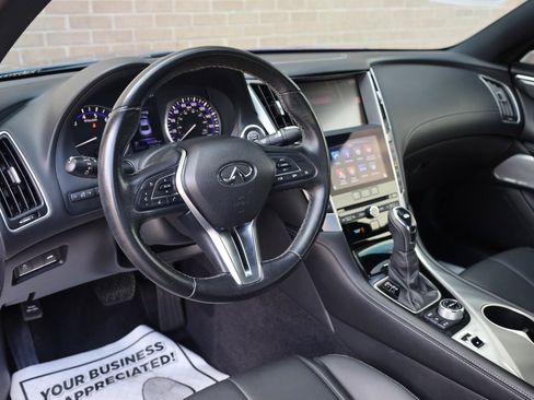 Used 2019 INFINITI Q60 3.0t Luxe w/ Cargo Package RWD image 16