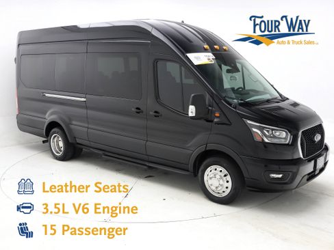 Used 2022 Ford Transit 350 XLT image 1