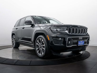 Used 2022 Jeep Grand Cherokee Overland w/ Adv Protech Group III