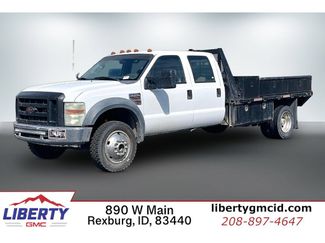Used 2008 Ford F550 4x4 Crew Cab Super Duty video 1