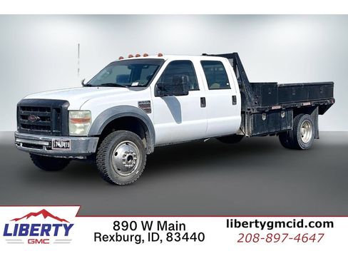 Used 2008 Ford F550 4x4 Crew Cab Super Duty image 1