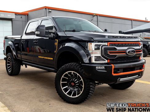 Used 2021 Ford F250 Lariat w/ Lariat Ultimate Package AWD/4WD image 1