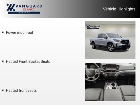 Used 2025 Honda Ridgeline RTL image 5