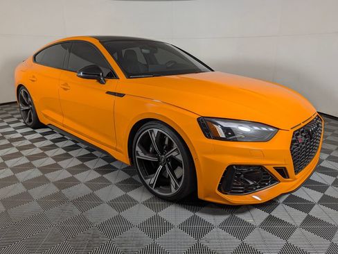 Used 2022 Audi RS 5 Sportback w/ RS Driver Assistance Package AWD/4WD image 9