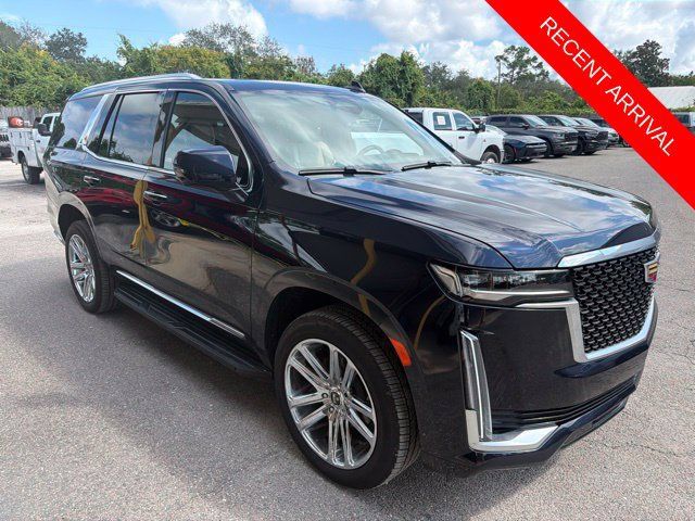Used 2024 Cadillac Escalade Premium Luxury w/ Performance Package AWD/4WD image 2
