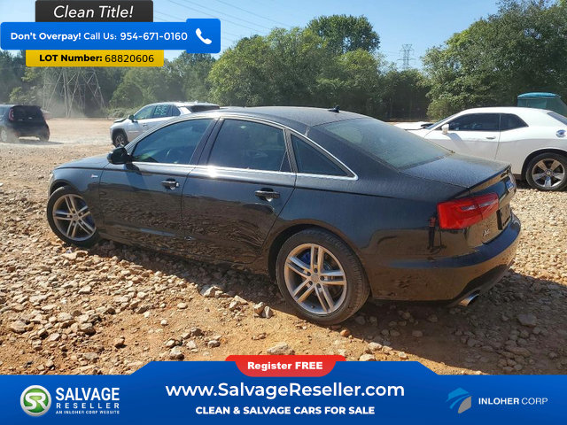 Used 2012 Audi A6 3.0T Premium Plus AWD/4WD image 3
