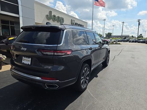 New 2025 Jeep Grand Cherokee L Overland w/ Advanced Protech Group III image 8