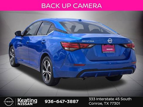 Certified 2023 Nissan Sentra SV FWD image 5