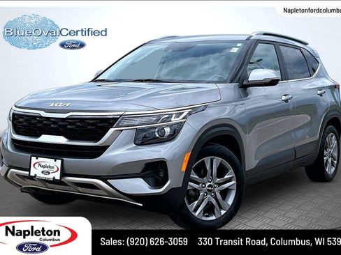 Used 2023 Kia Seltos S FWD image 1