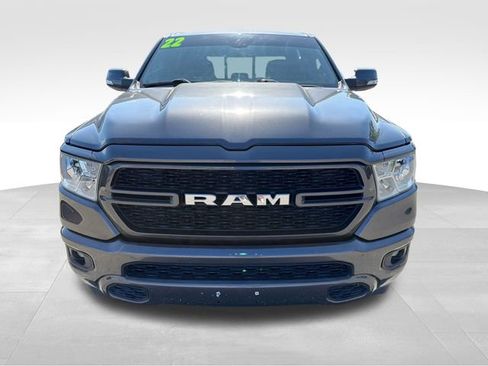 Used 2022 RAM 1500 Big Horn w/ Trailer Tow Group (B) AWD/4WD image 2