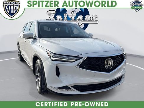 Certified 2022 Acura MDX SH-AWD w/ Technology Package image 1