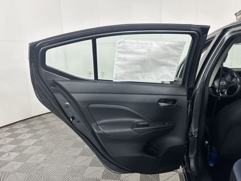 New 2025 Nissan Versa SV w/ Trunk Package image 34