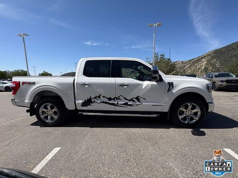 Used 2021 Ford F150 Lariat w/ Equipment Group 502A High image 10