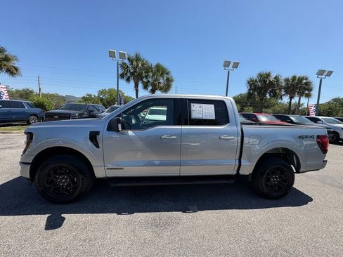 Used 2025 Ford F150 XLT w/ Equipment Group 302A MID AWD/4WD image 4