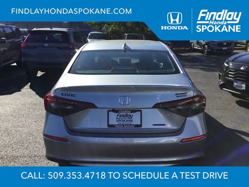 New 2026 Honda Civic Sport Touring image 3