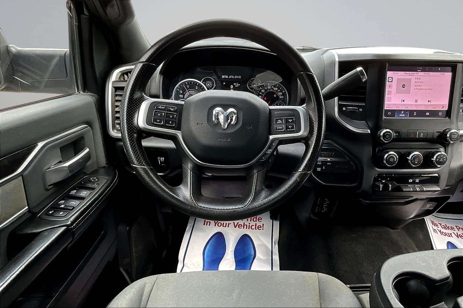 Used 2022 RAM 2500 Big Horn w/ Cold Weather Group AWD/4WD image 8