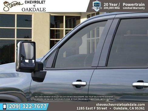 New 2026 Chevrolet Silverado 2500 LTZ w/ LTZ Premium Package AWD/4WD image 12