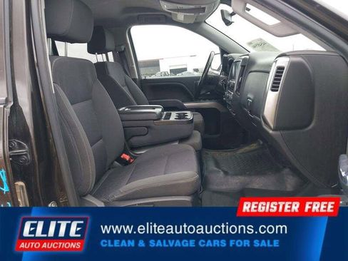 Used 2018 Chevrolet Silverado 1500 LT w/ Texas Edition image 9