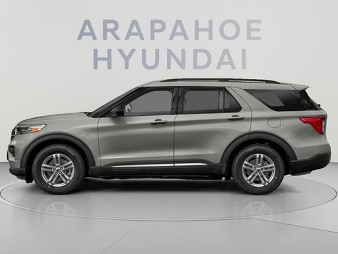 Used 2022 Ford Explorer XLT w/ Equipment Group 202A AWD/4WD image 3