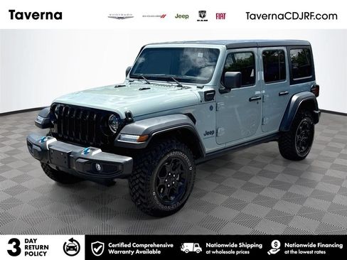Used 2023 Jeep Wrangler Unlimited w/ Cold Weather Group AWD/4WD image 1