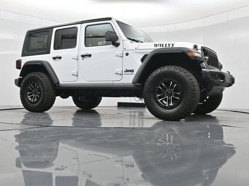 New 2025 Jeep Wrangler Unlimited Sport AWD/4WD image 49